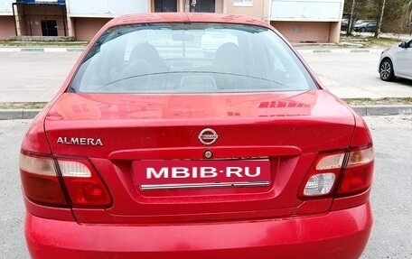 Nissan Almera, 2004 год, 220 000 рублей, 7 фотография