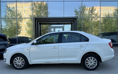 Skoda Rapid I, 2017 год, 1 129 000 рублей, 3 фотография