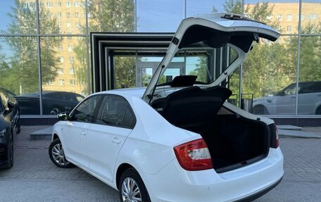 Skoda Rapid I, 2017 год, 1 129 000 рублей, 6 фотография