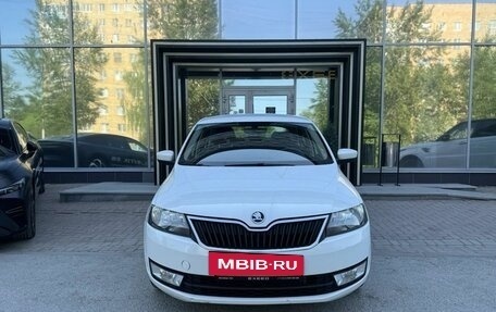 Skoda Rapid I, 2017 год, 1 129 000 рублей, 2 фотография