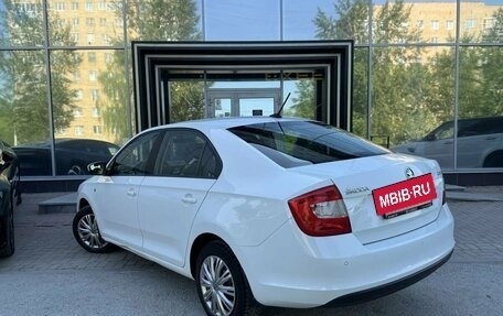 Skoda Rapid I, 2017 год, 1 129 000 рублей, 4 фотография