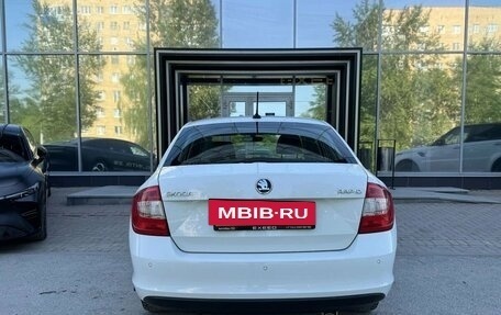 Skoda Rapid I, 2017 год, 1 129 000 рублей, 5 фотография