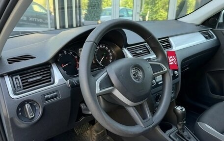 Skoda Rapid I, 2017 год, 1 129 000 рублей, 10 фотография