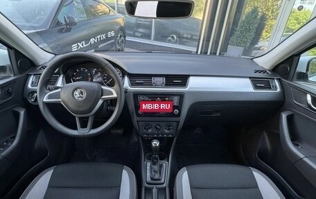 Skoda Rapid I, 2017 год, 1 129 000 рублей, 9 фотография