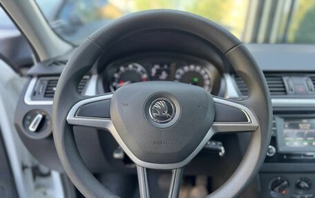 Skoda Rapid I, 2017 год, 1 129 000 рублей, 14 фотография