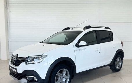 Renault Sandero II рестайлинг, 2019 год, 1 290 000 рублей, 3 фотография