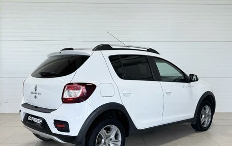 Renault Sandero II рестайлинг, 2019 год, 1 290 000 рублей, 6 фотография
