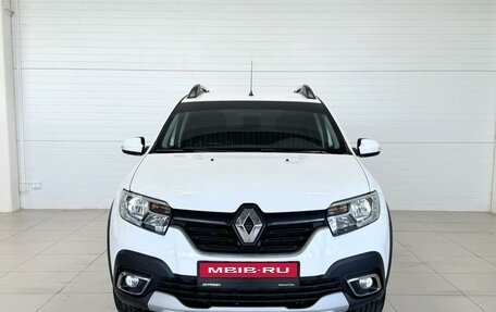 Renault Sandero II рестайлинг, 2019 год, 1 290 000 рублей, 2 фотография