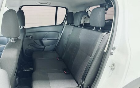 Renault Sandero II рестайлинг, 2019 год, 1 290 000 рублей, 20 фотография