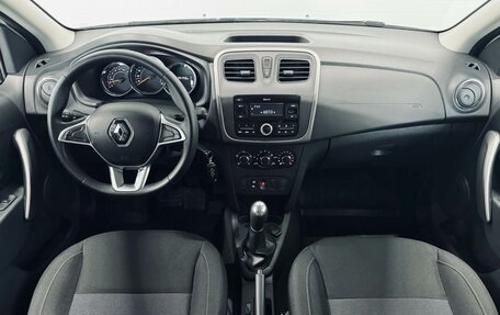 Renault Sandero II рестайлинг, 2019 год, 1 290 000 рублей, 9 фотография