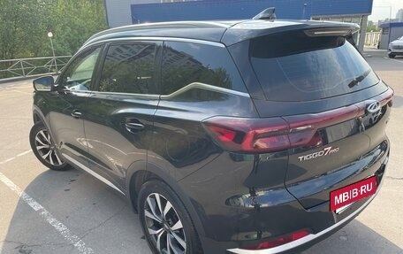 Chery Tiggo 7 Pro, 2021 год, 1 560 000 рублей, 5 фотография