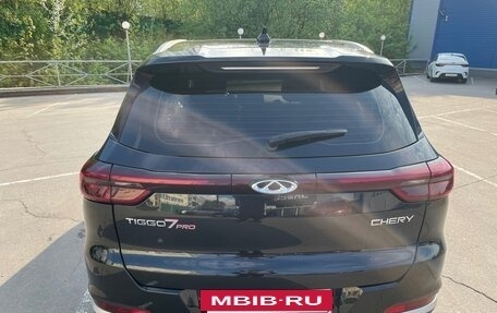 Chery Tiggo 7 Pro, 2021 год, 1 560 000 рублей, 4 фотография