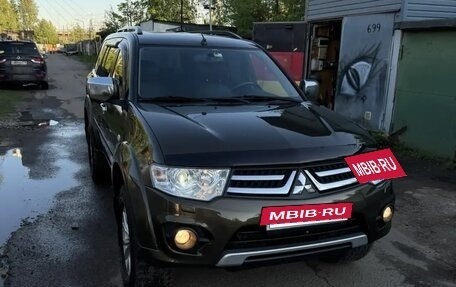 Mitsubishi Pajero Sport II рестайлинг, 2014 год, 2 500 000 рублей, 9 фотография