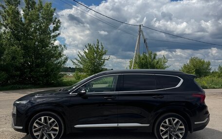 Hyundai Santa Fe IV, 2021 год, 4 500 000 рублей, 4 фотография
