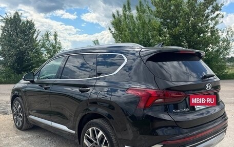 Hyundai Santa Fe IV, 2021 год, 4 500 000 рублей, 5 фотография