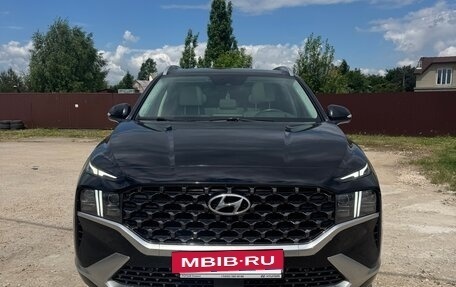 Hyundai Santa Fe IV, 2021 год, 4 500 000 рублей, 2 фотография