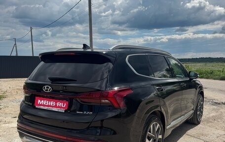 Hyundai Santa Fe IV, 2021 год, 4 500 000 рублей, 7 фотография