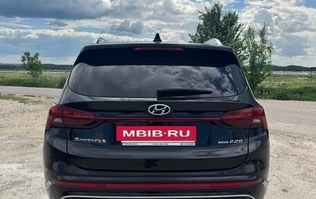 Hyundai Santa Fe IV, 2021 год, 4 500 000 рублей, 6 фотография