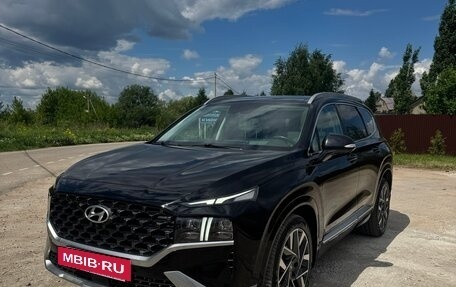 Hyundai Santa Fe IV, 2021 год, 4 500 000 рублей, 3 фотография