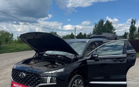Hyundai Santa Fe IV, 2021 год, 4 500 000 рублей, 15 фотография