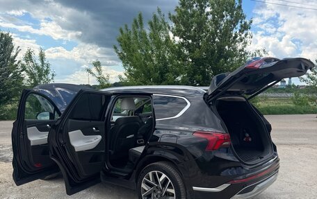 Hyundai Santa Fe IV, 2021 год, 4 500 000 рублей, 16 фотография