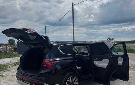Hyundai Santa Fe IV, 2021 год, 4 500 000 рублей, 17 фотография