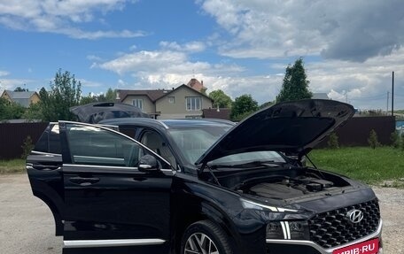 Hyundai Santa Fe IV, 2021 год, 4 500 000 рублей, 18 фотография
