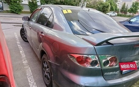 Mazda 6, 2005 год, 240 000 рублей, 4 фотография
