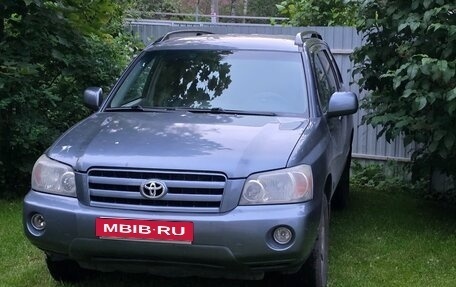 Toyota Highlander III, 2003 год, 790 000 рублей, 6 фотография