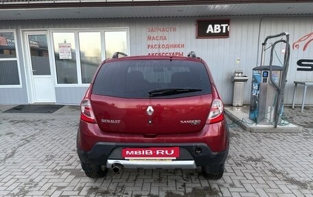 Renault Sandero I, 2011 год, 600 000 рублей, 2 фотография