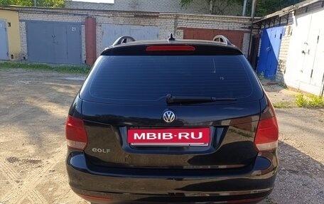 Volkswagen Golf V, 2009 год, 590 000 рублей, 7 фотография