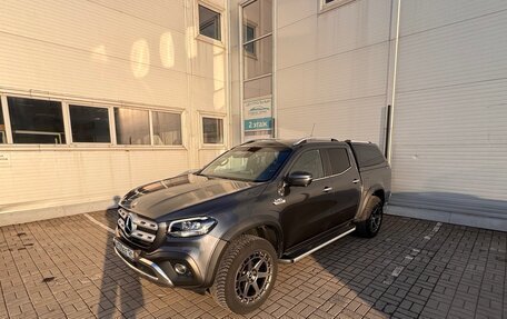 Mercedes-Benz X-Класс I, 2018 год, 3 979 000 рублей, 3 фотография