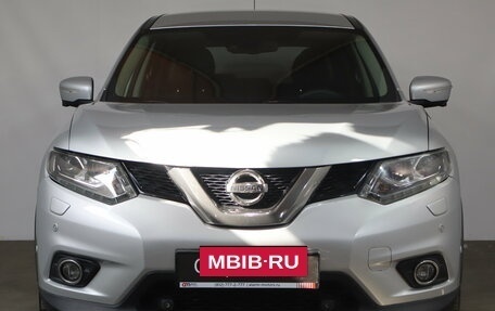 Nissan X-Trail, 2016 год, 1 599 000 рублей, 2 фотография