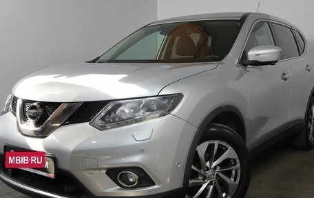 Nissan X-Trail, 2016 год, 1 599 000 рублей, 3 фотография