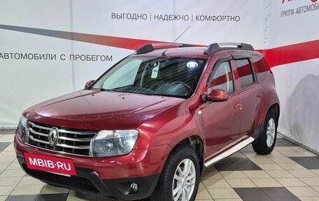 Renault Duster I рестайлинг, 2014 год, 1 050 000 рублей, 3 фотография