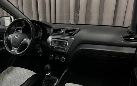 KIA Rio III рестайлинг, 2016 год, 869 999 рублей, 12 фотография