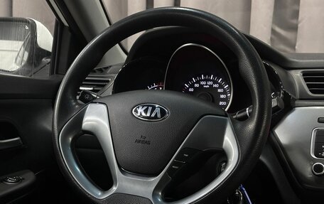 KIA Rio III рестайлинг, 2016 год, 869 999 рублей, 11 фотография