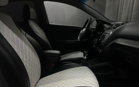 KIA Rio III рестайлинг, 2016 год, 869 999 рублей, 13 фотография