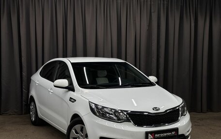 KIA Rio III рестайлинг, 2016 год, 869 999 рублей, 3 фотография