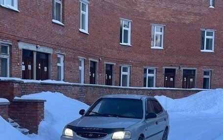 Hyundai Accent II, 2006 год, 160 000 рублей, 1 фотография