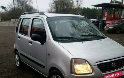 Suzuki Wagon R+ II, 2002 год, 349 000 рублей, 1 фотография
