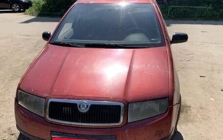 Skoda Fabia I, 2001 год, 110 000 рублей, 1 фотография