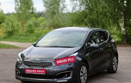 KIA cee'd III, 2018 год, 1 600 000 рублей, 1 фотография