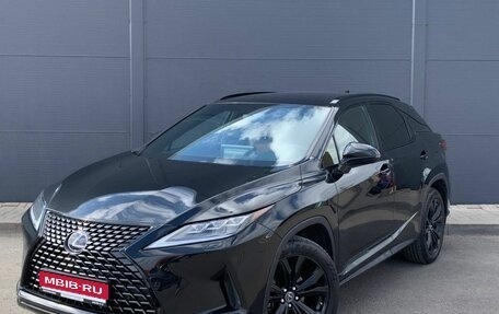 Lexus RX IV рестайлинг, 2021 год, 4 890 000 рублей, 1 фотография