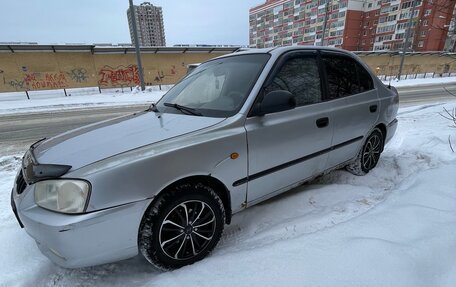 Hyundai Accent II, 2006 год, 160 000 рублей, 6 фотография