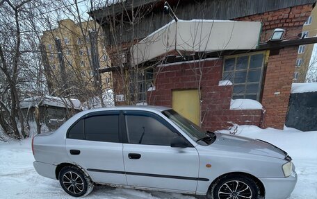 Hyundai Accent II, 2006 год, 160 000 рублей, 5 фотография