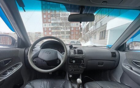 Hyundai Accent II, 2006 год, 160 000 рублей, 10 фотография