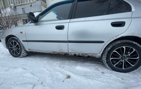 Hyundai Accent II, 2006 год, 160 000 рублей, 11 фотография