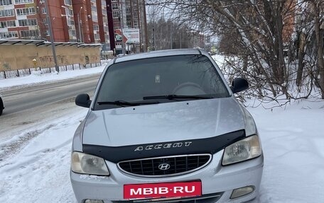Hyundai Accent II, 2006 год, 160 000 рублей, 3 фотография