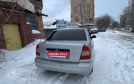 Hyundai Accent II, 2006 год, 160 000 рублей, 7 фотография